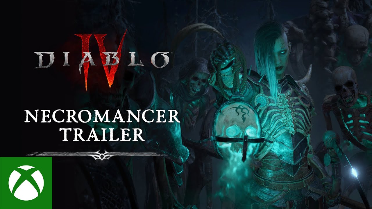 Diablo IV - Necromancer Cinematic Trailer - Xbox &amp; Bethesda Games Showcase 2022, Diablo IV &#8211; Necromancer Cinematic Trailer &#8211; Xbox &amp; Bethesda Games Showcase 2022