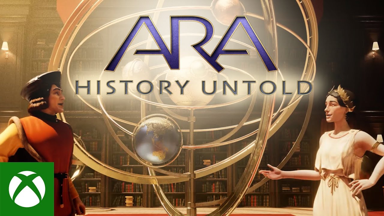 Ara: History Untold - Announce Trailer - Xbox &amp; Bethesda Games Showcase 2022, Ara: History Untold &#8211; Announce Trailer &#8211; Xbox &amp; Bethesda Games Showcase 2022