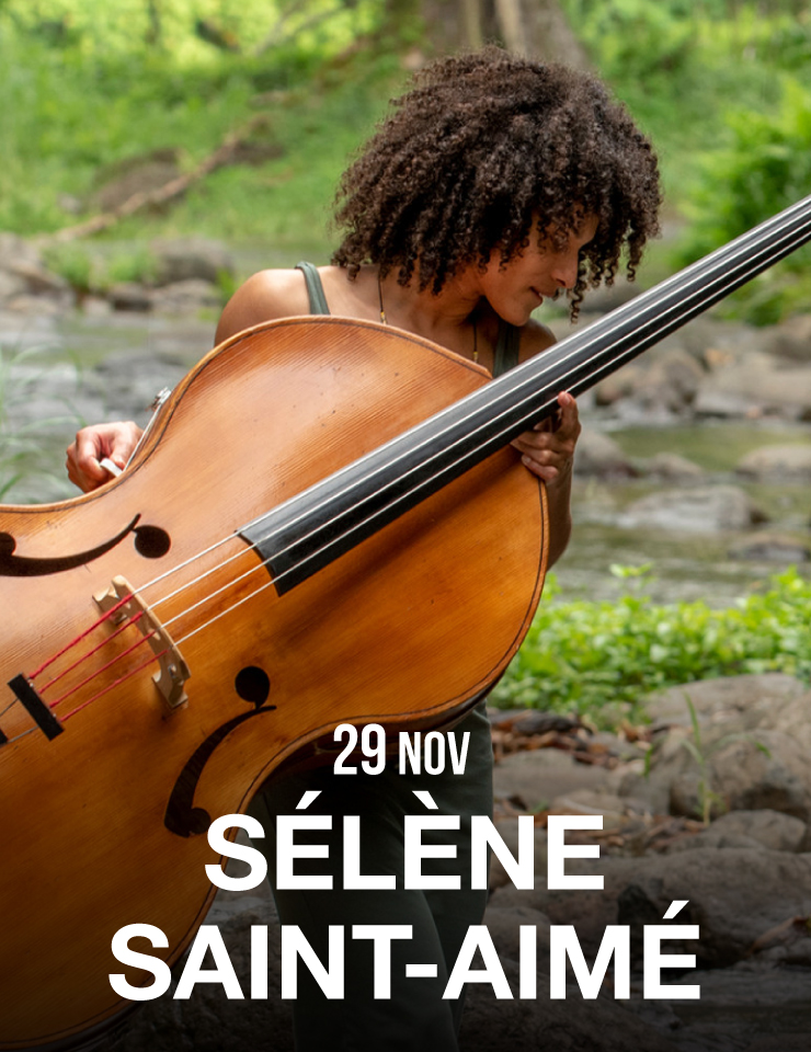 , Ciclo Mundos – Sélène Saint Aimé