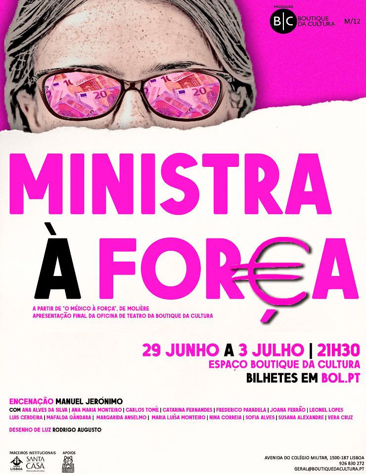 Ministra &agrave; For&ccedil;a