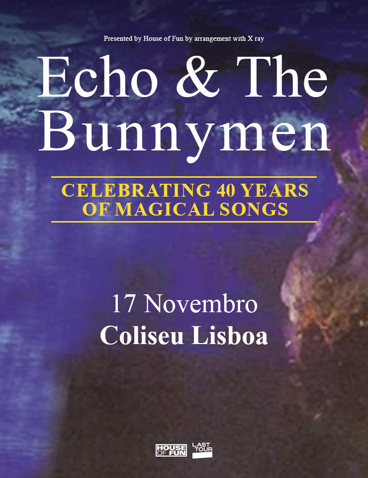 ECHO & THE BUNNYMEN | CELEBRATING 40 YEARS OF MAGINAL SONGS