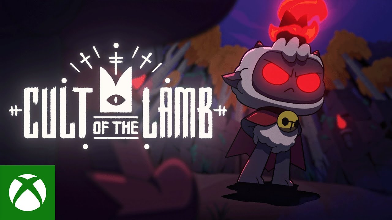 Cult of the Lamb | Release Date Trailer | Available August 11th, Cult of the Lamb | Release Date Trailer | Available August 11th