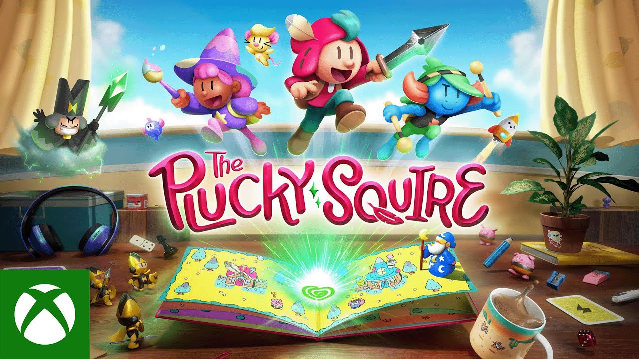 The Plucky Squire | Announcement Trailer | Coming to Xbox Series X|S, The Plucky Squire | Announcement Trailer | Coming to Xbox Series X|S