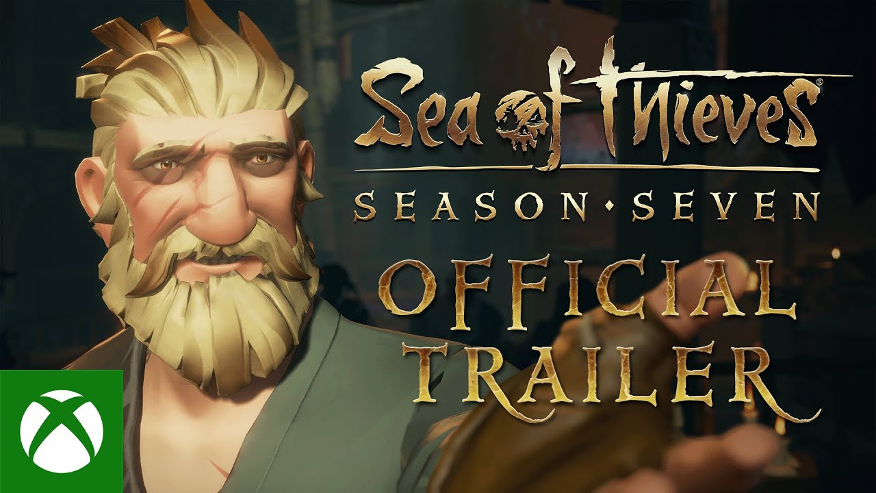 , Sea of Thieves – &quot;Captains of Adventure&quot; – Season 7 Trailer – Xbox &amp; Bethesda Games Showcase 2022
