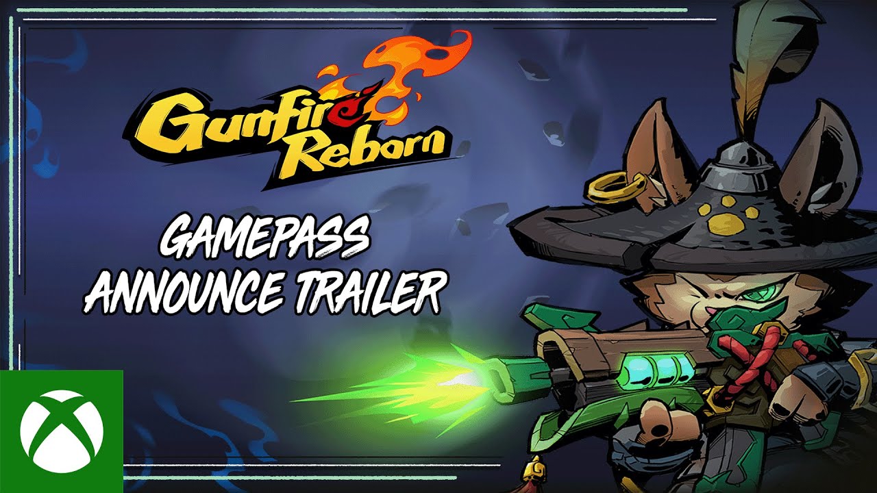 Gunfire Reborn - Xbox Game Pass Announce Trailer - Xbox &amp; Bethesda Games Showcase 2022, Gunfire Reborn &#8211; Xbox Game Pass Announce Trailer &#8211; Xbox &amp; Bethesda Games Showcase 2022
