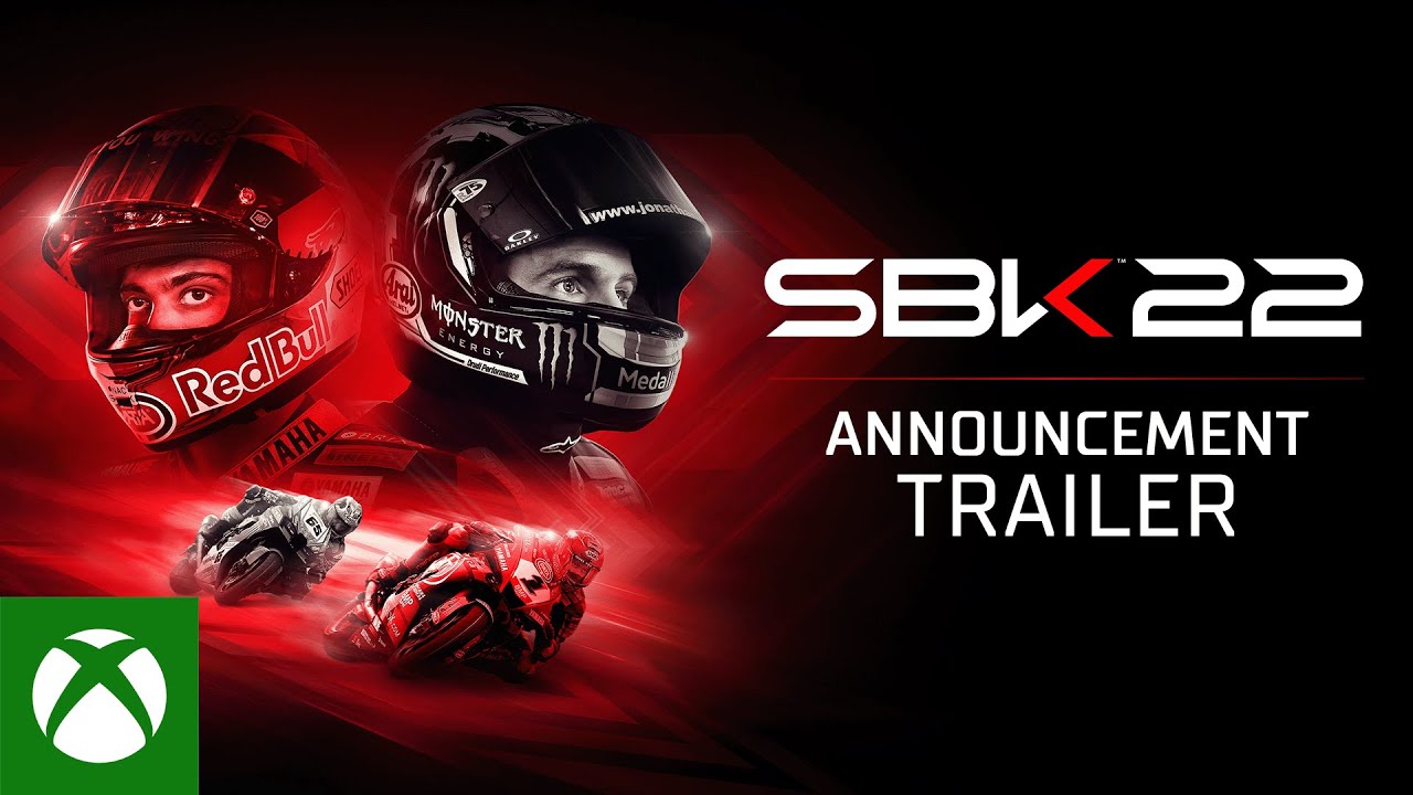 , SBK™22 &#8211; Announcement Trailer