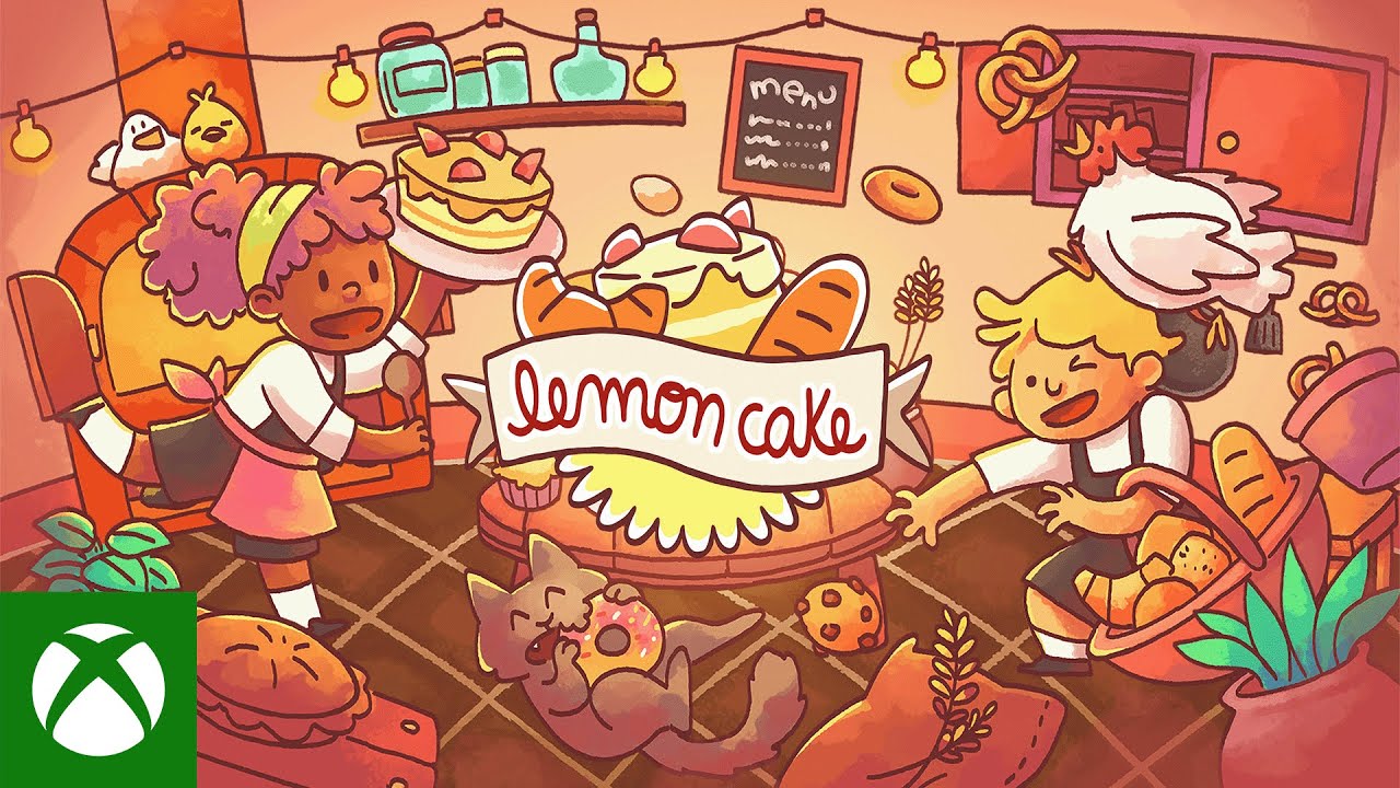 Lemon Cake – Announce Trailer