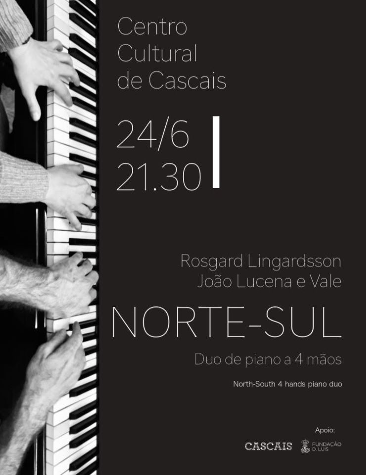 Concerto Piano a 4 M&atilde;os DUO NORTE-SUL
