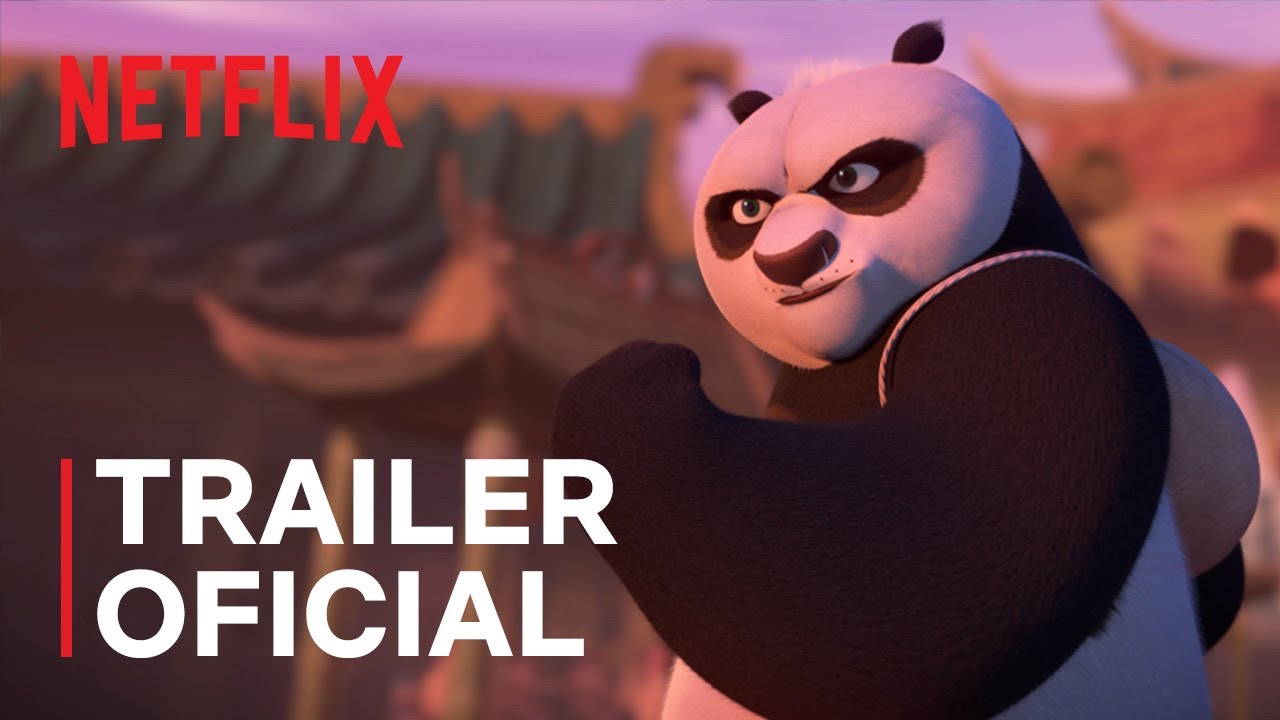 , Panda do Kung Fu: O Cavaleiro-Dragão ?❄️? Trailer oficial | Netflix