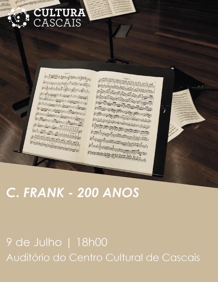 , CÉSAR FRANCK &#8211; 200 ANOS – Recital OCCO