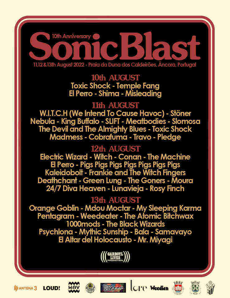 , SonicBlast Festival 2022 &#8211; Daily Ticket &#8211; 11th August