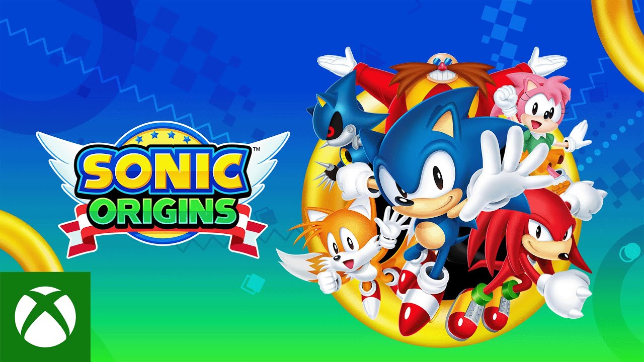 , Sonic Origins Trailer de lançamento