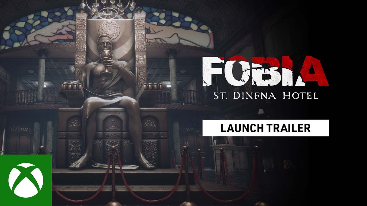 Fobia: St. Dinfna Hotel - Launch Trailer, Fobia: St. Dinfna Hotel – Trailer de lançamento