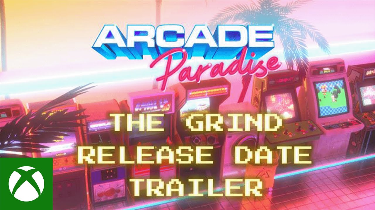 Arcade Paradise | The Grind Trailer, Arcade Paradise | The Grind Trailer