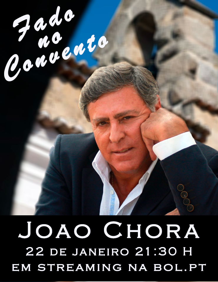 Fado no Convento – Jo&atilde;o Chora – Fado – Comprar