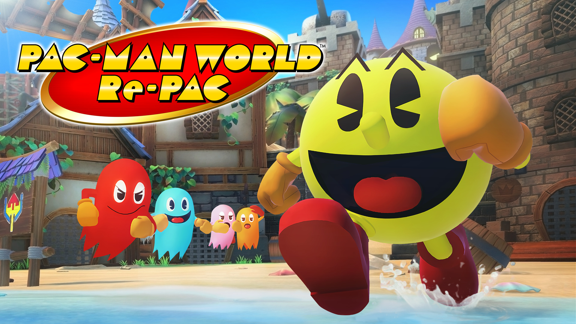 pac-man, Pac-Man World Re-Pac é uma versão remasterizada de Pac-Man World e será lançado em Agosto