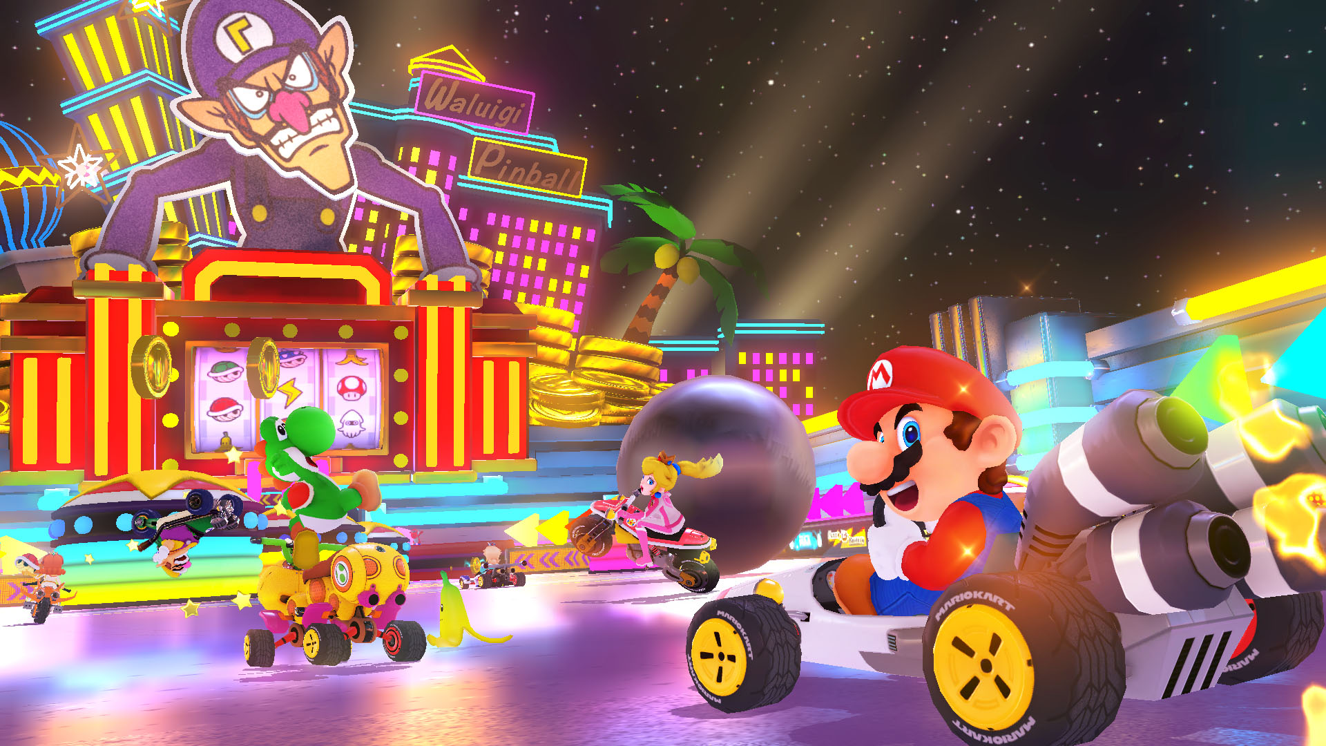 , Mario Kart 8 Deluxe recebe mais 8 pistas a 4 de Agosto