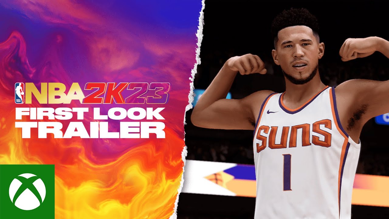 NBA 2K23 First Look Trailer