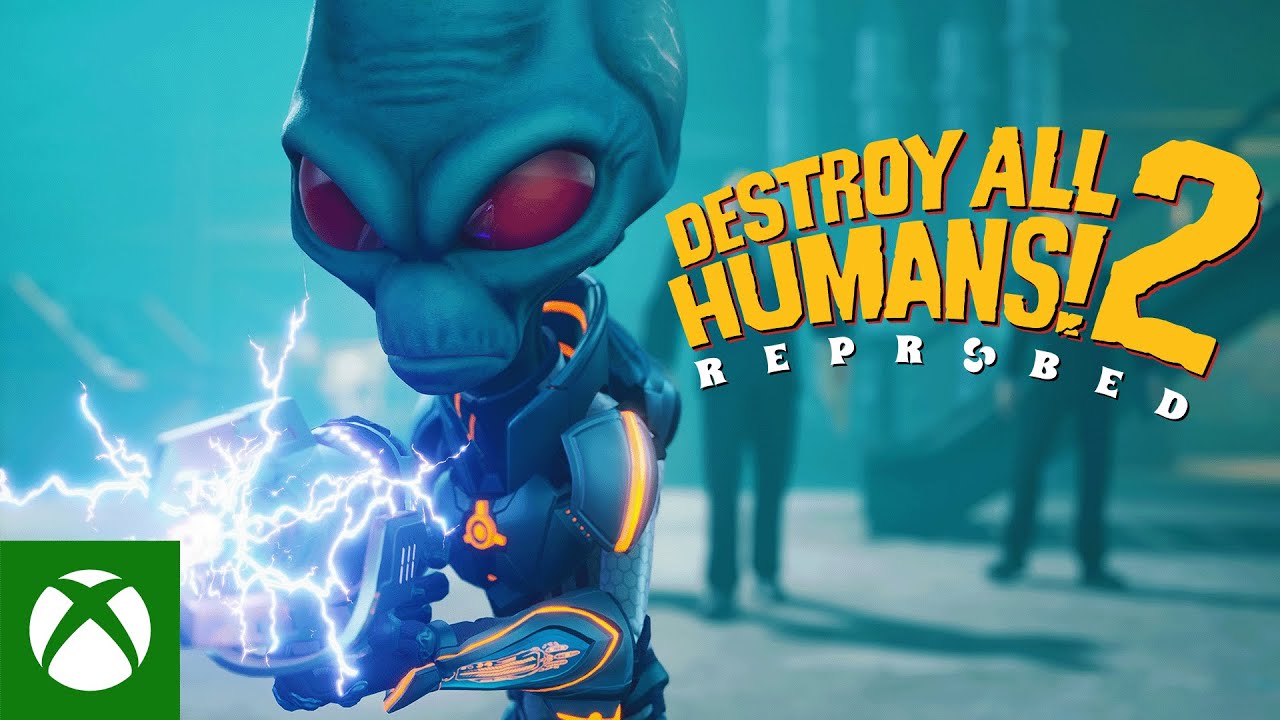 Destroy All Humans! 2 – Reprobed – Co-Op Trailer