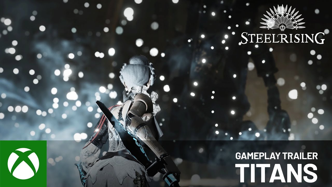 Steelrising | Titans Gameplay Trailer, Steelrising | Titans Gameplay Trailer