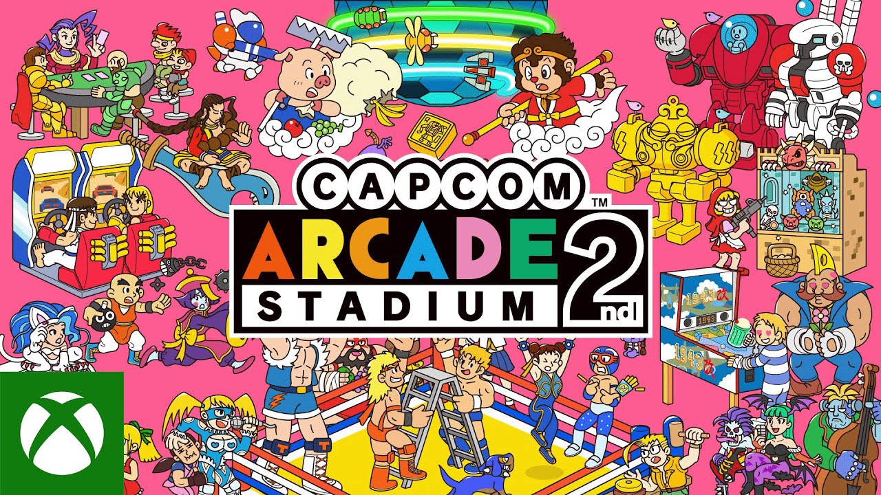 Capcom Arcade 2nd Stadium - Launch Trailer, Capcom Arcade 2nd Stadium – Trailer de lançamento