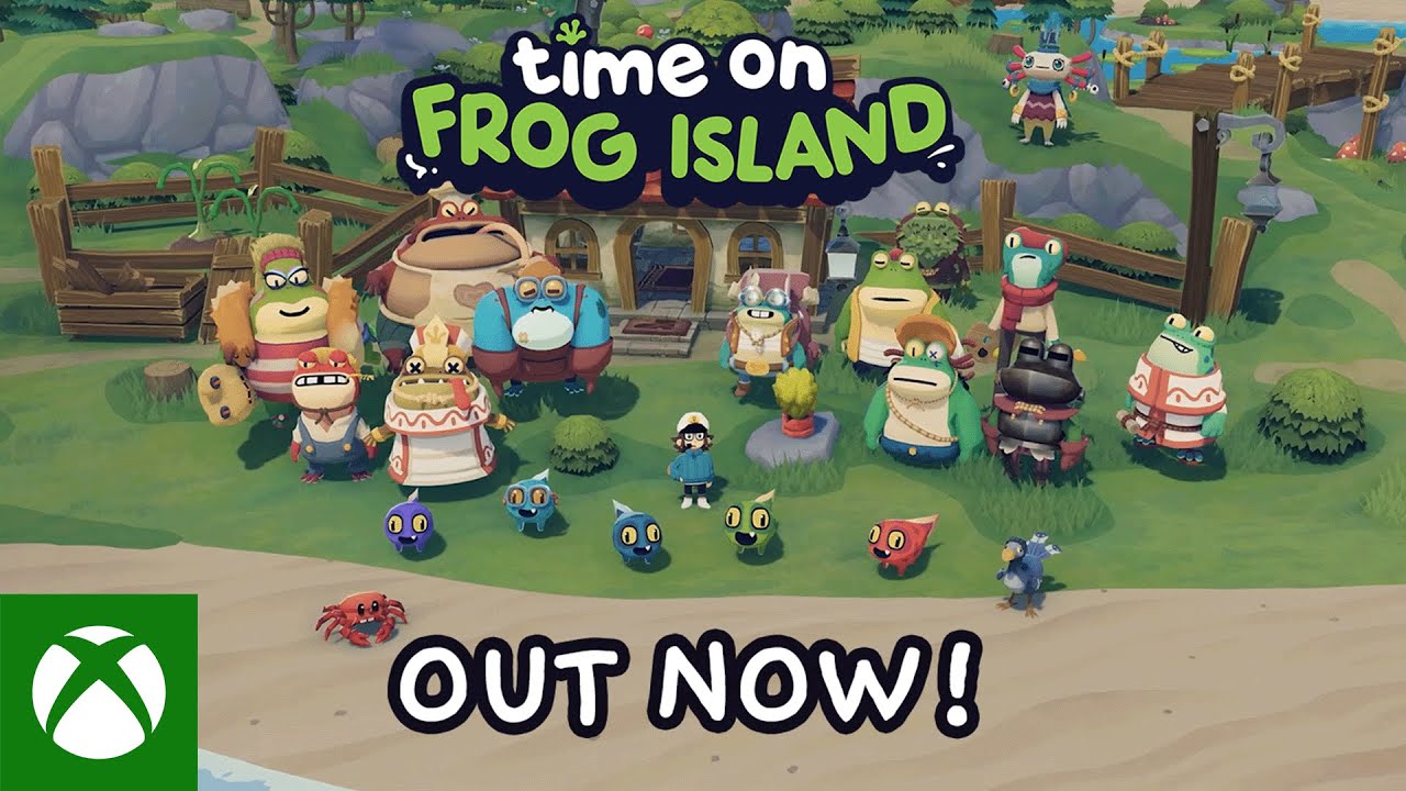 Time on Frog Island Launch Trailer, Time on Frog Island Trailer de lançamento