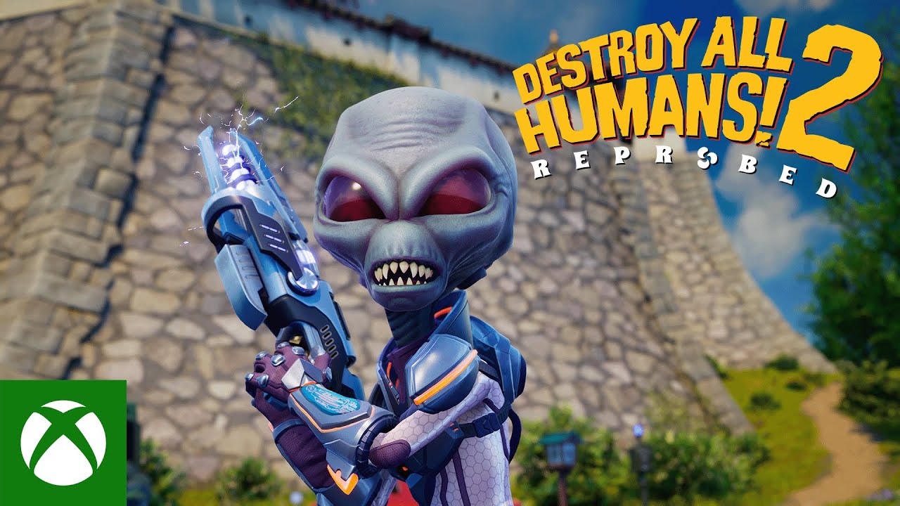 Destroy All Humans! 2 - Reprobed - Alien Arsenal Trailer, Destroy All Humans! 2 – Reprobed – Alien Arsenal Trailer