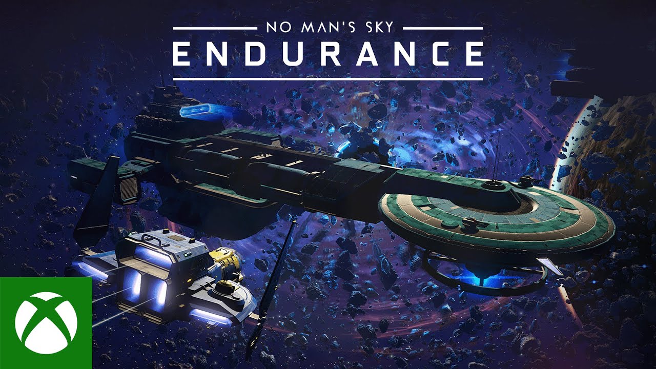 No Man's Sky Endurance Update Trailer, No Man's Sky Endurance Update Trailer