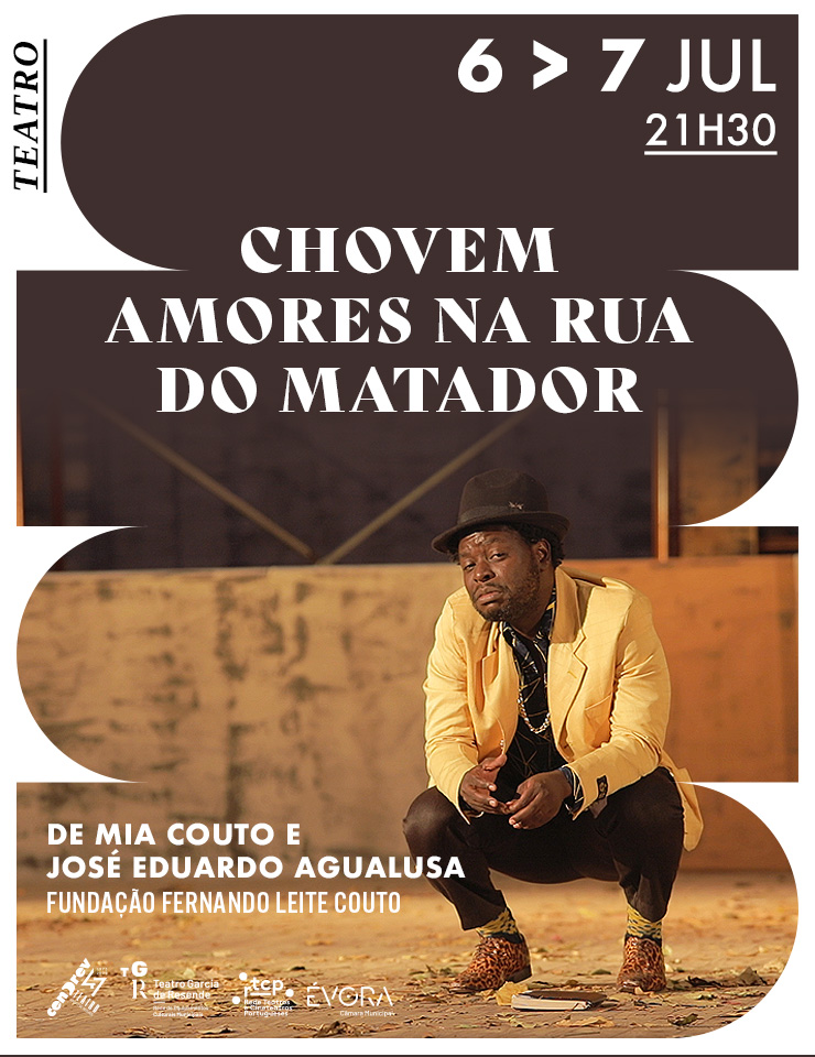 , “Chovem amores na rua do matador”, Mia Couto e José Eduardo Agualusa