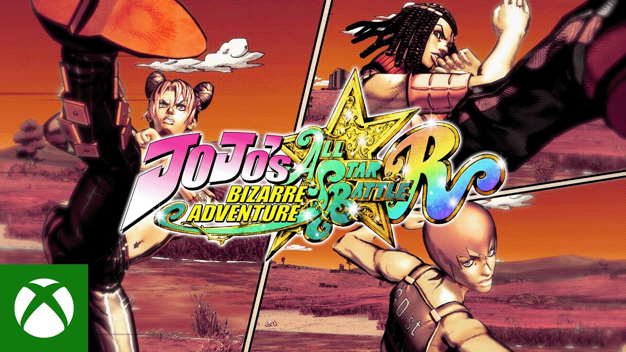 JoJo's Bizarre Adventure: All-Star Battle R – "Eat Your Heart Out" Trailer