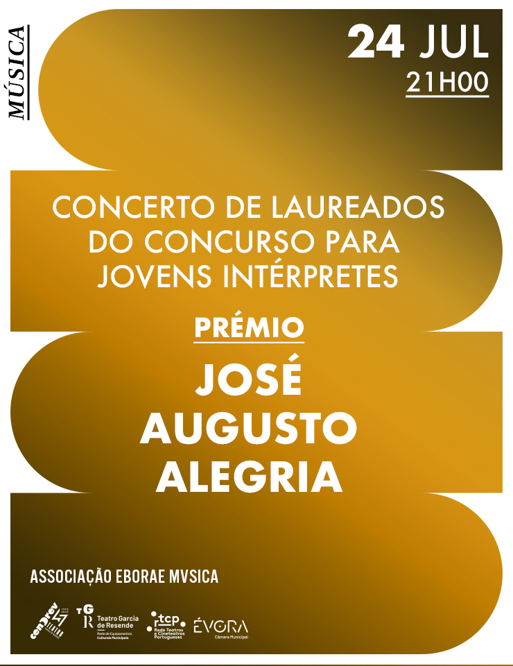 Concerto de Laureados do Pr&eacute;mio Jos&eacute; Augusto Alegria