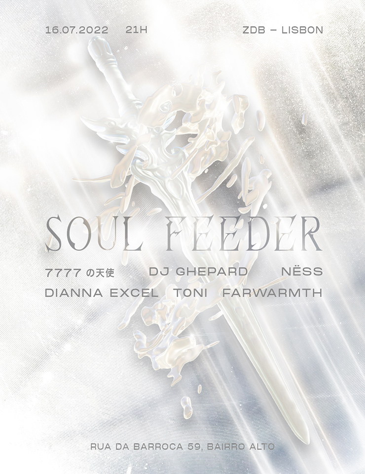 , Soul Feeder c/ 7777ANGELS+Dianna Excel+t0ni+FARWARMTH+nëss+SAETERN