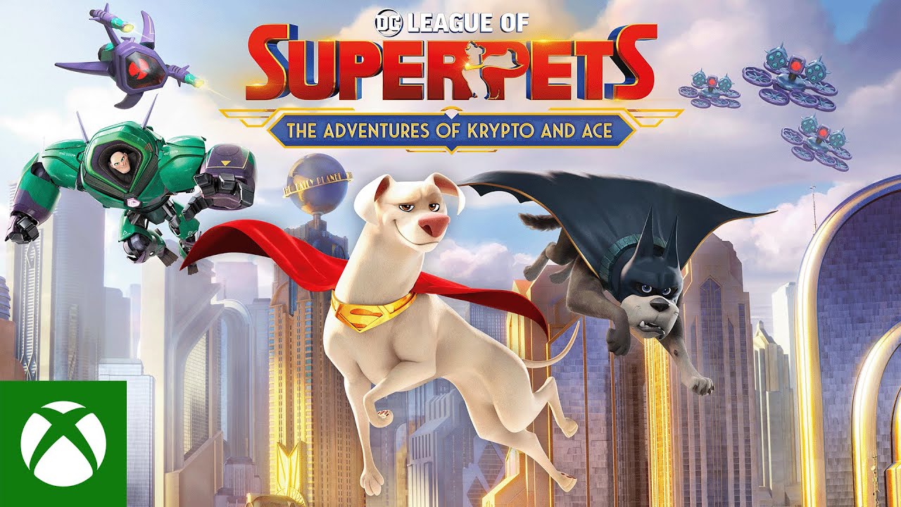 DC League of Super-pets: The Adventures of Krypto and Ace &ndash; Trailer de lan&ccedil;amento