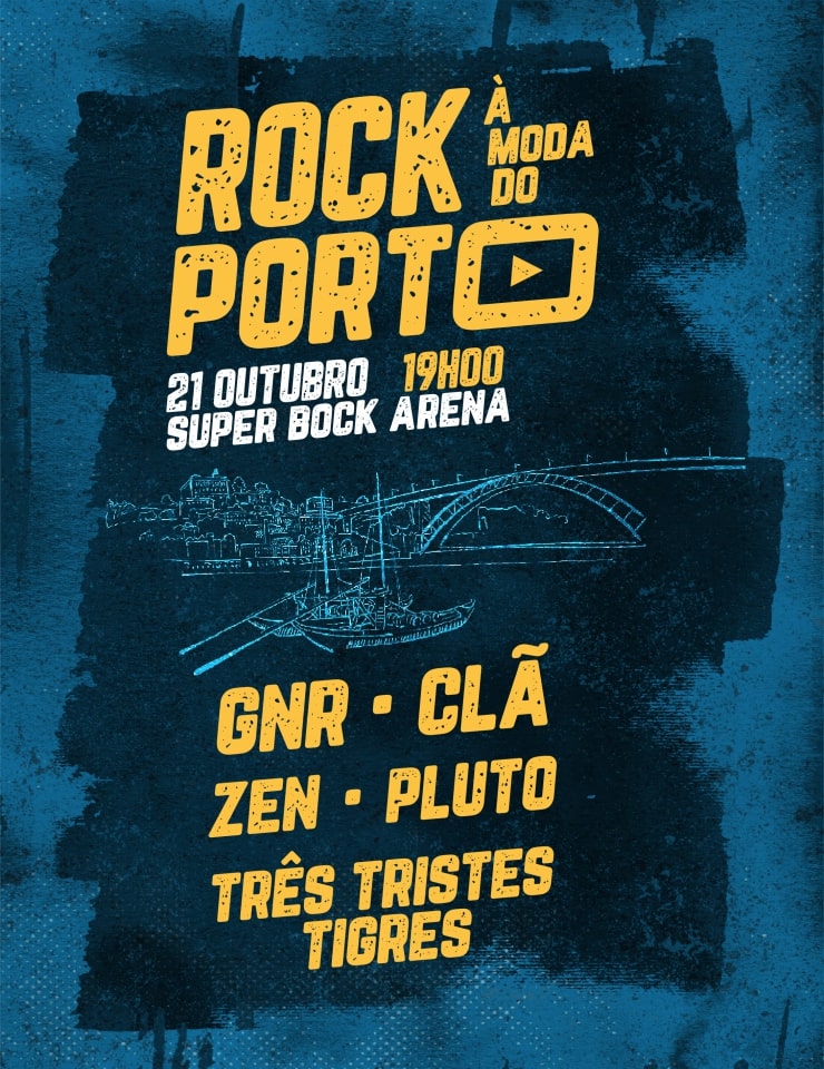 ROCK &Agrave; MODA DO PORTO