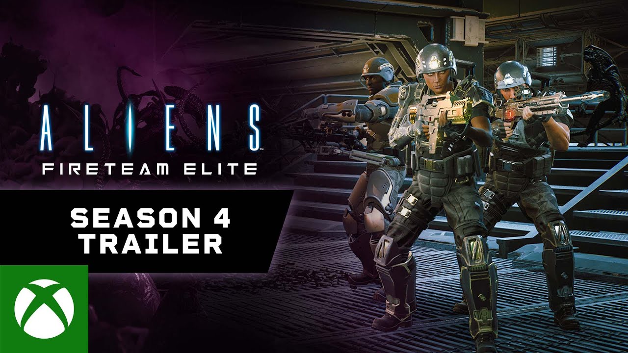 Aliens: Fireteam Elite &ldquo;Season 4: Prestige&rdquo; Trailer &ndash; Now Live!