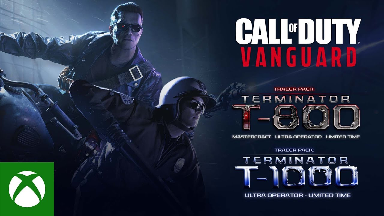 Terminator 2: Judgment Day Bundle Trailer | Call of Duty Vanguard &amp; Warzone, Terminator 2: Judgment Day Bundle Trailer | Call of Duty Vanguard &amp; Warzone