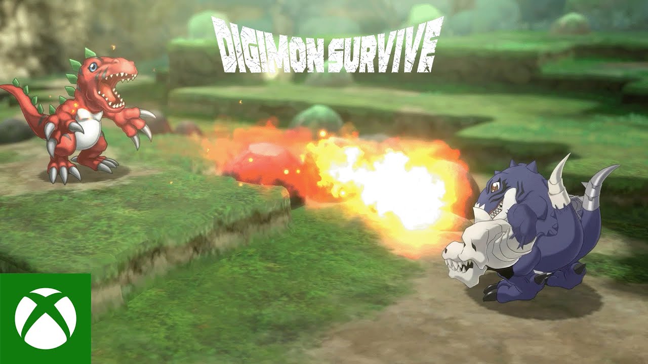 Digimon Survive Launch Trailer, Digimon Survive Trailer de lançamento