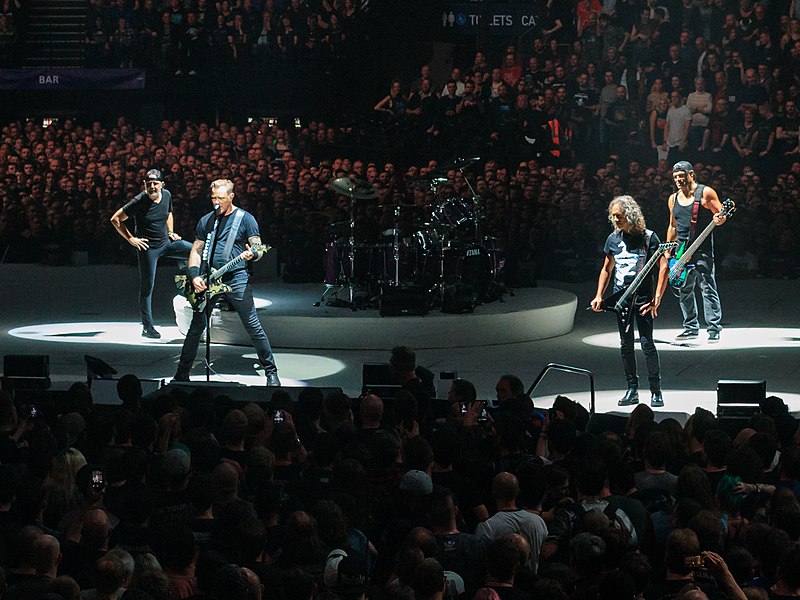 , Concerto dos Metallica no NOS Alive será transmitido em directo pela RTP e Rádio Comercial