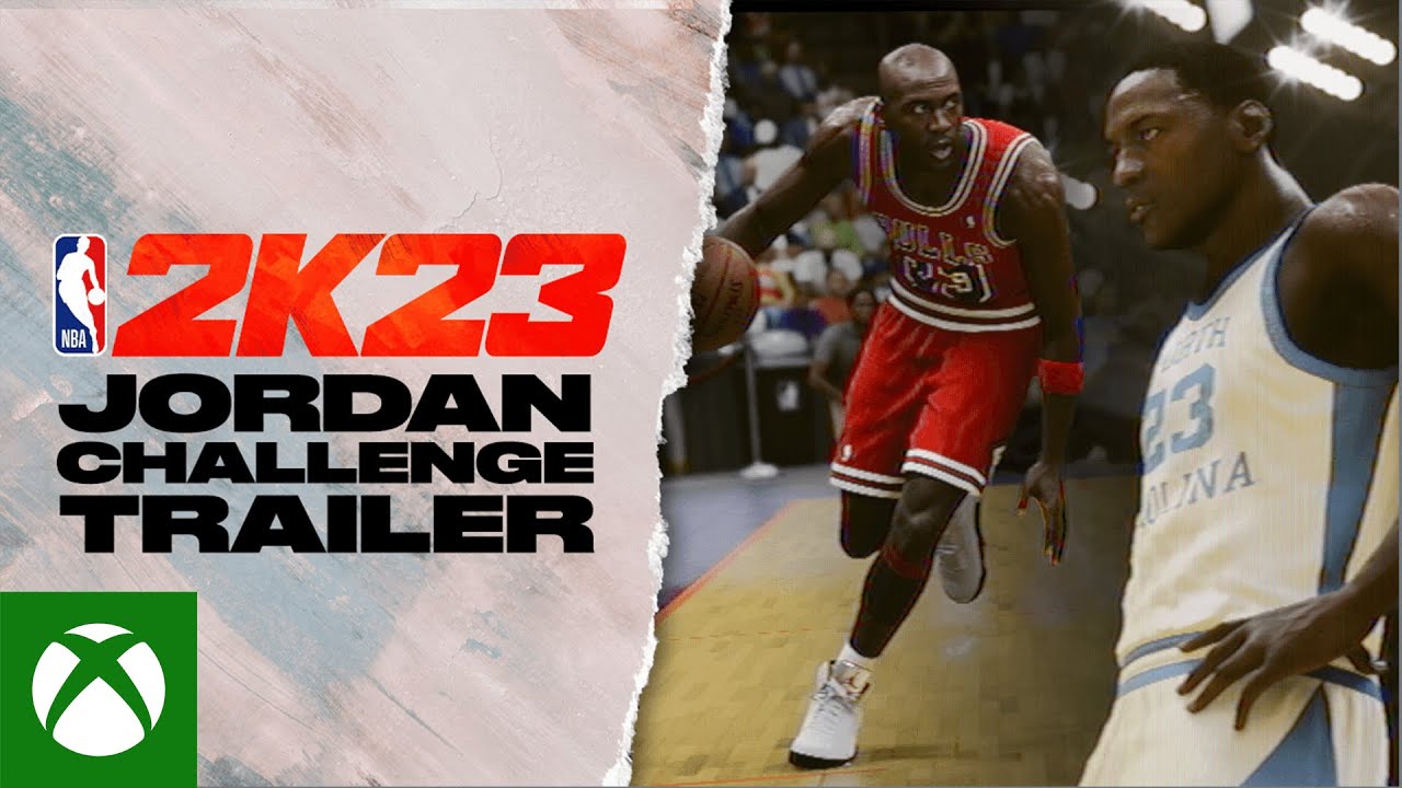 NBA 2K23: The Jordan Challenge Trailer, NBA 2K23: The Jordan Challenge Trailer