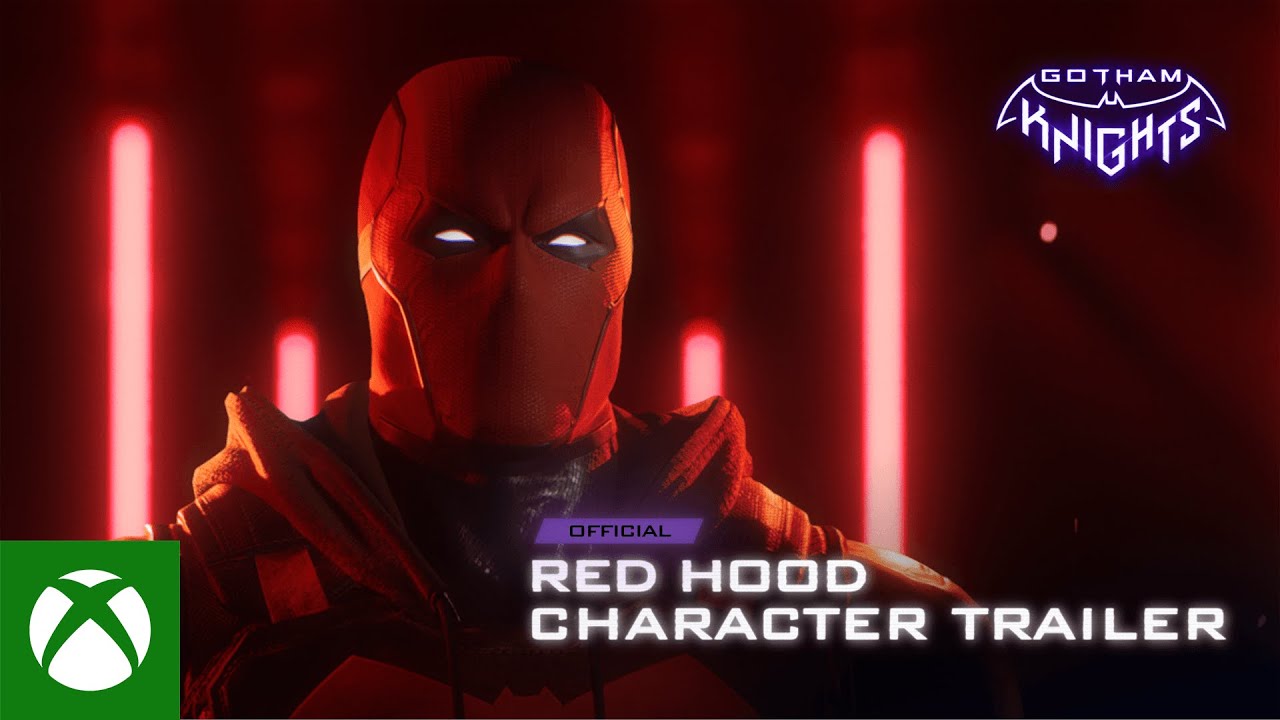 Gotham Knights - Official Red Hood Character Trailer, Gotham Knights – Official Red Hood Character Trailer