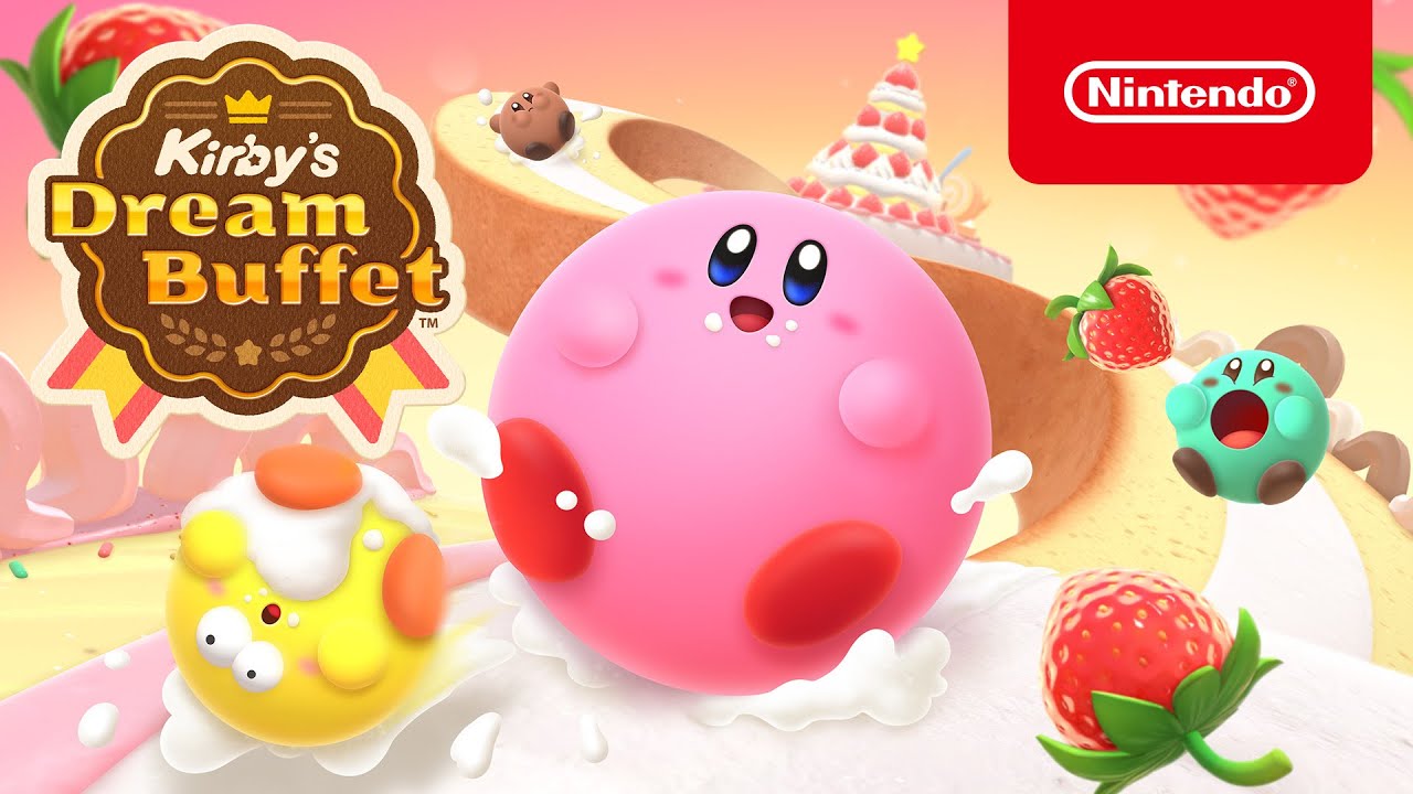 , Kirby’s Dream Buffet – Trailer de apresentação