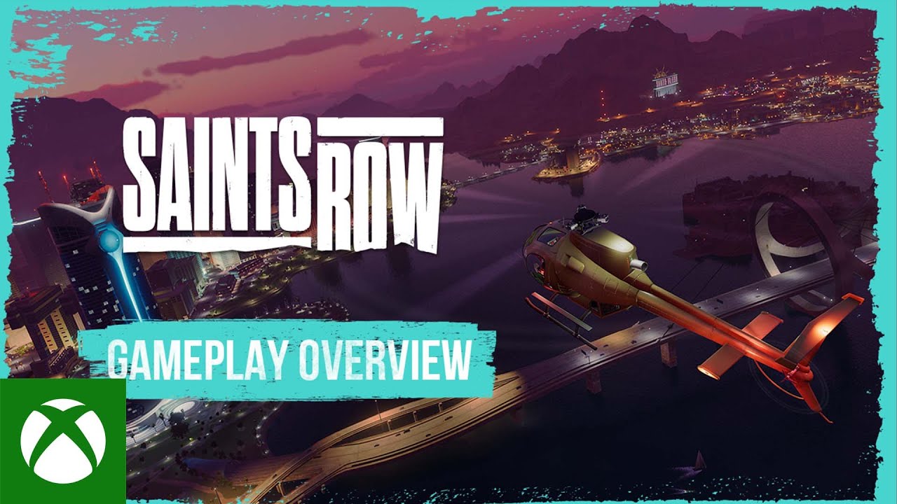 Saints Row Gameplay Overview Trailer, Saints Row Gameplay Overview Trailer