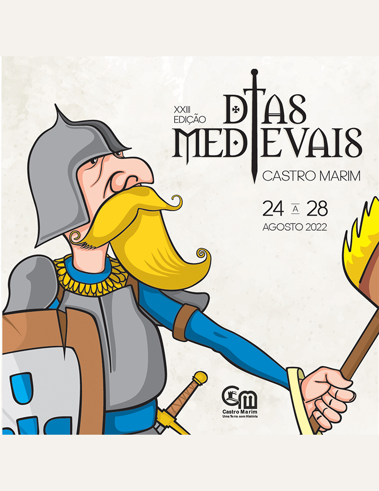 Passe 5 dias (Mercado + Castelo) | Dias Medievais em Castro Marim 2022