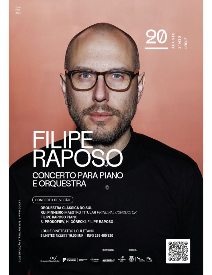 , Filipe Raposo – Concerto para Piano e Orquestra