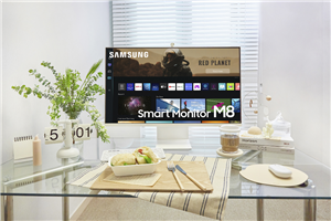 Samsung Electronics anuncia M8, a nova e elegante série de monitores inteligentes