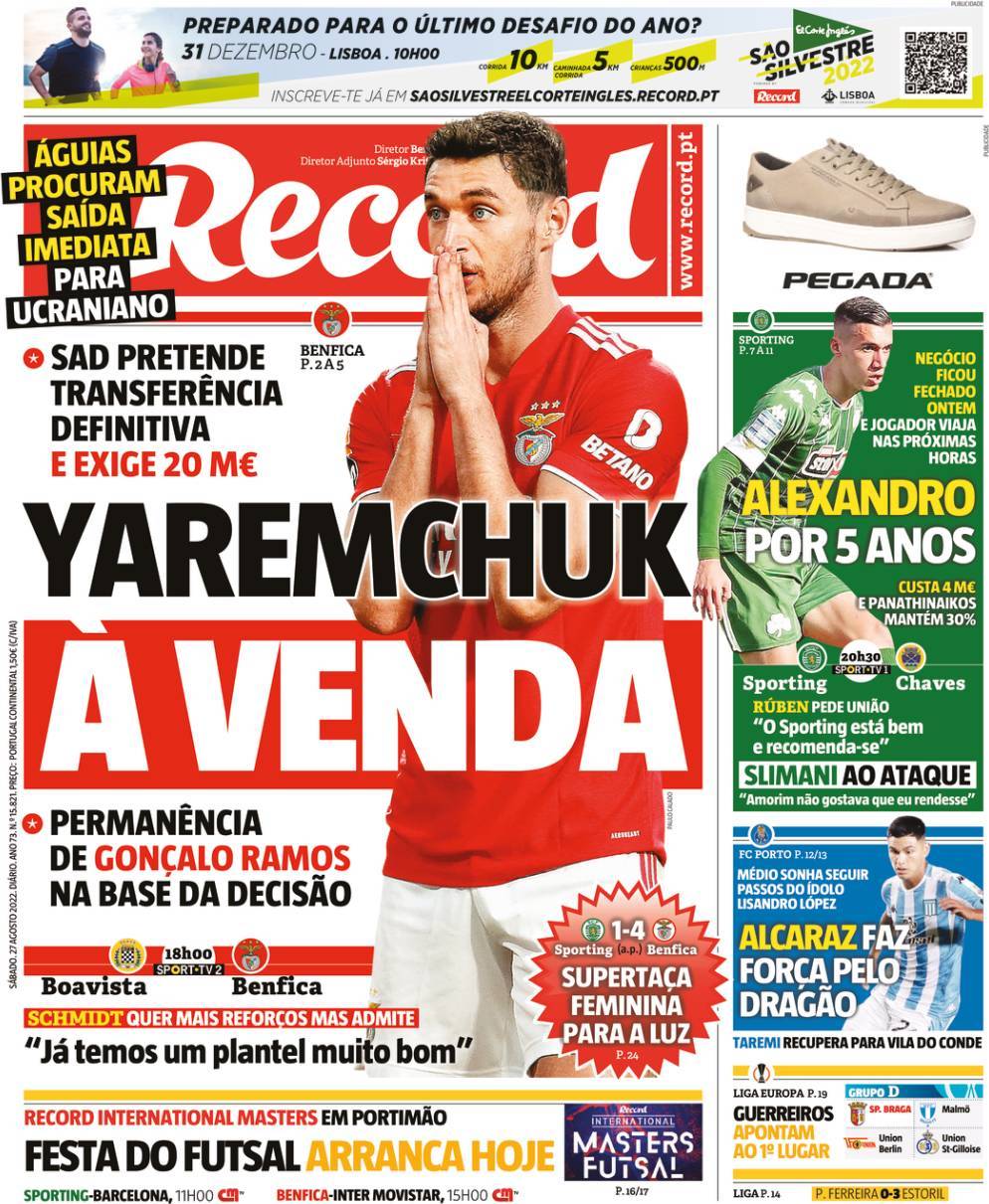 capa Jornal Record