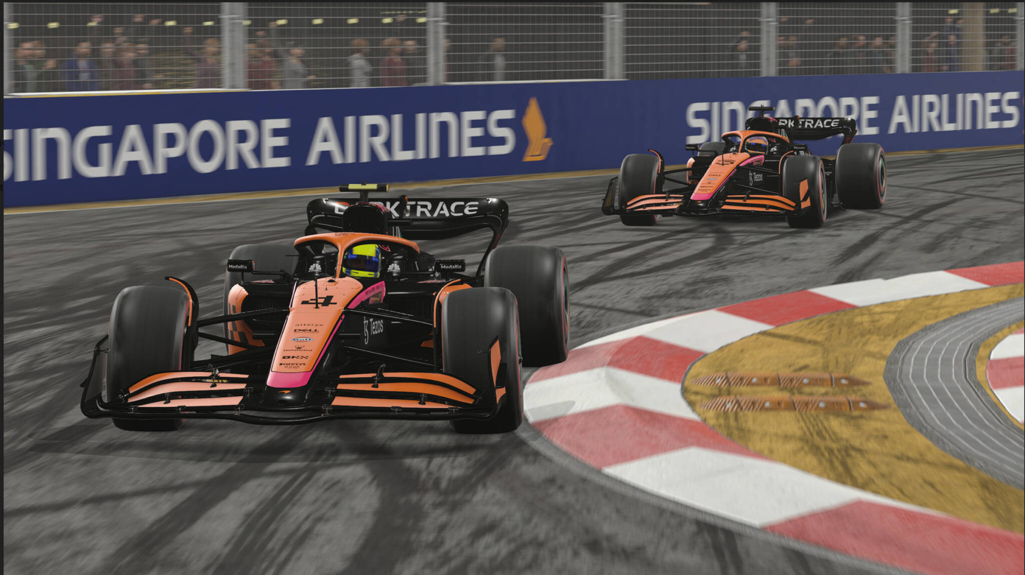 f1 22, EA SPORTS F1 22 recebe novos ratings e pintura especial para os McLaren