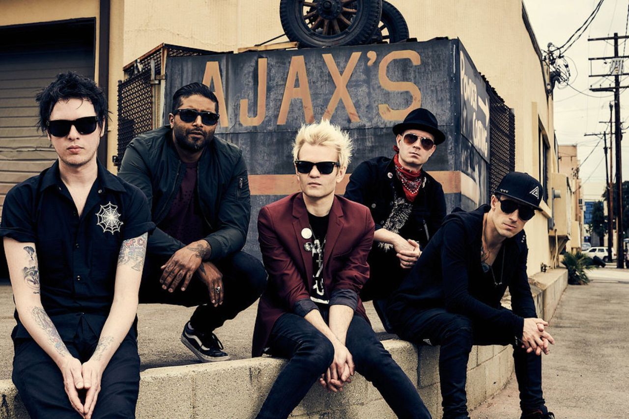 Sum 41 na Sala Tejo da Altice Arena Antevisão do concerto e setlist