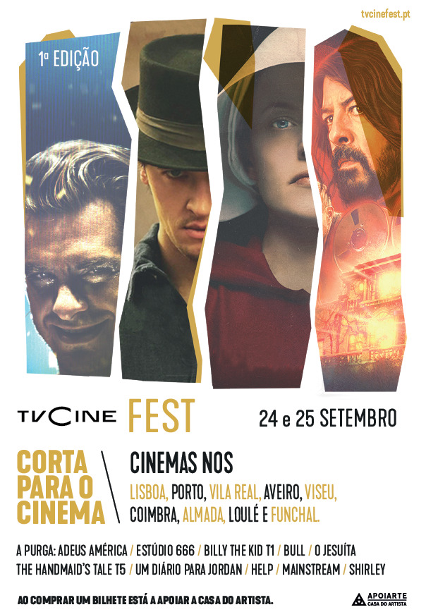 tvcine fest, TVCine Fest acontece a 24 e 25 Setembro com estreias de The Handmaid’s Tale e Studio 666 dos Foo Fighters