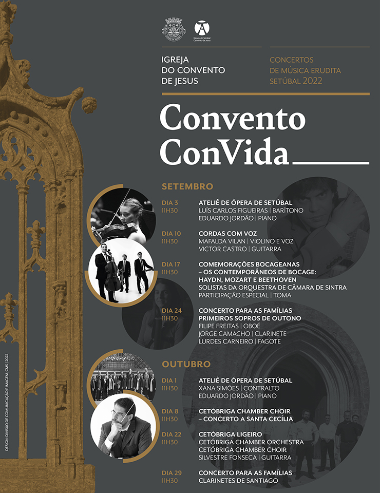 , Concerto para as Famílias – Clarinetes de Santiago